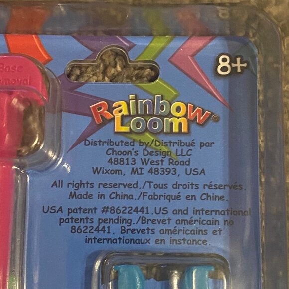 Rainbow Loom Mini Rainbow Loom Upgrade Kit RBL Hook Metal Tip Age 8+ NEW - Picture 5 of 8